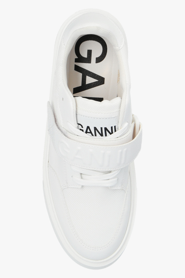 Rebel studded low-top sneakers Black - White Sneakers with